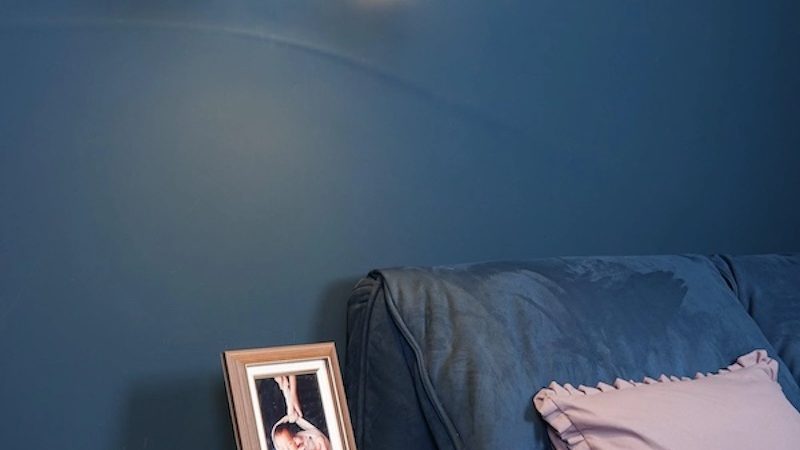 Lampe de plafond LED minimaliste pour chambre