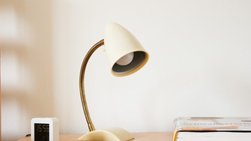 La Lampe de Table Moderne: Un Accessoire de Décoration Indispensable