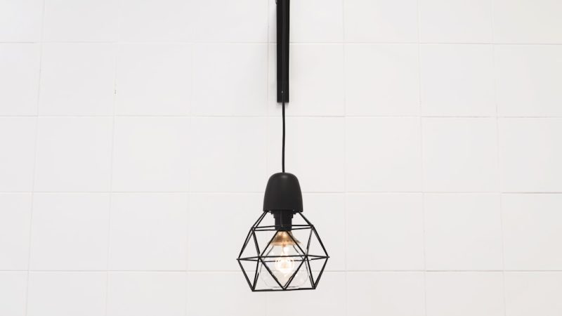 Lumière élégante: L’éclairage suspendu parfait pour votre maison.