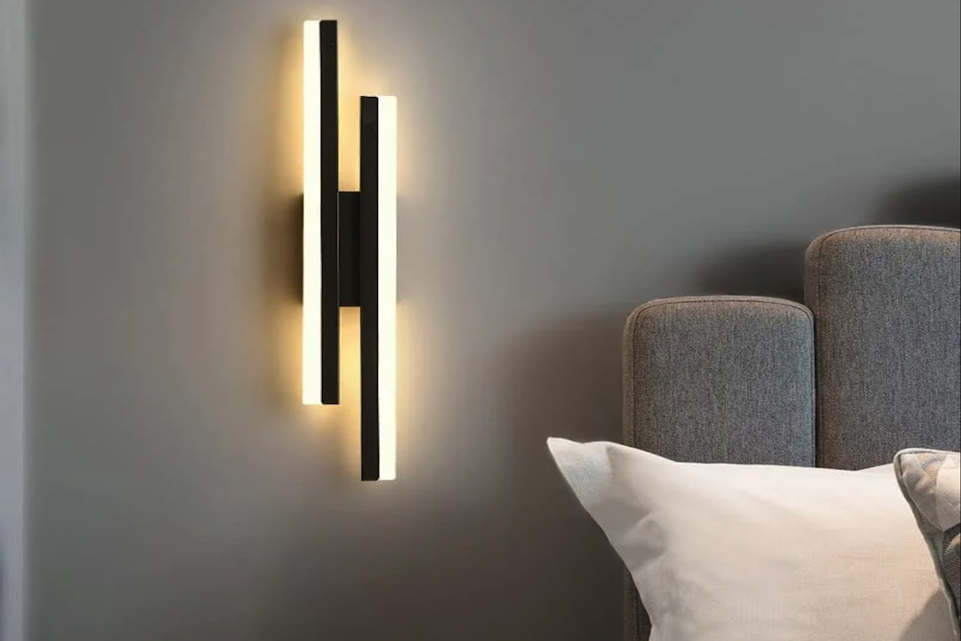 Lampe murale simple américaine: Élégance minimaliste