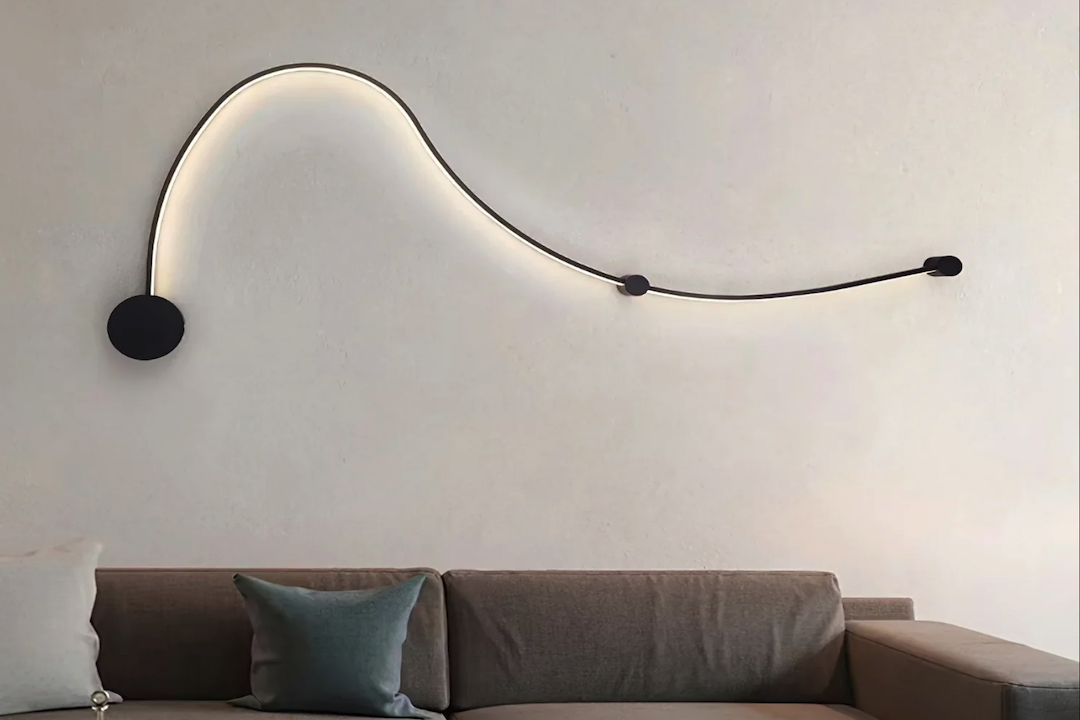 Lampe murale serpent: un éclairage original
