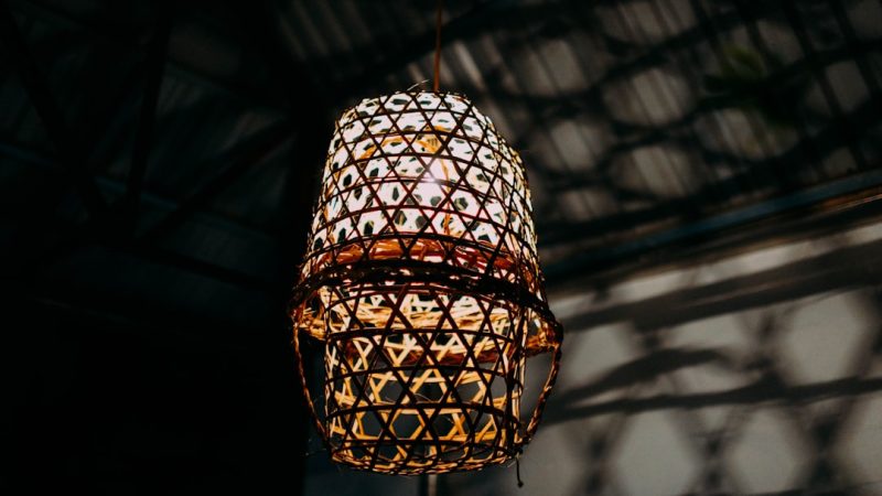 Lampe Murale Géométrique en Verre Laiton Sculpté