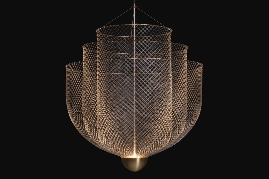 Lustre en maille: l&rsquo;élégance illuminée