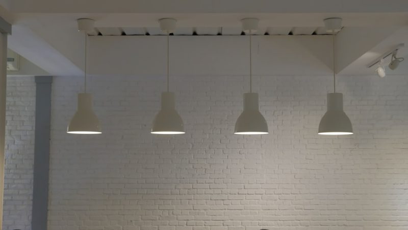 Lumières d&rsquo;accent murales LED pour décor de couloir